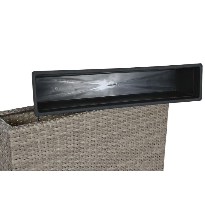 Macetero Terraza Y Jardin DKD Home Decor Natural 22 x 65 x 83 cm 2