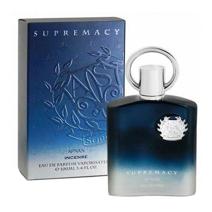 Afnan Supremacy incense eau de parfum 100 ml vaporizador