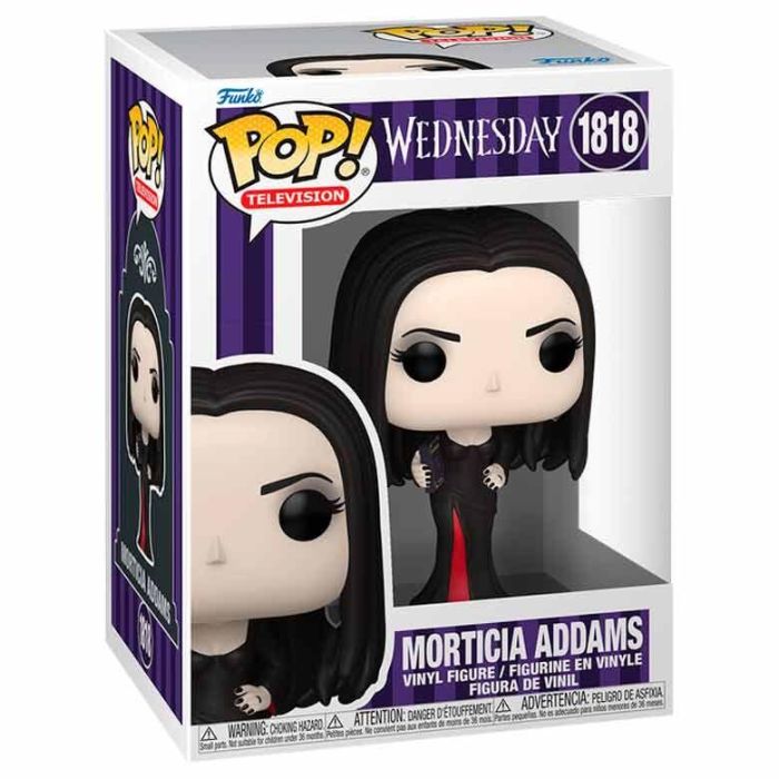 Figura POP Miercoles Morticia Addams 1