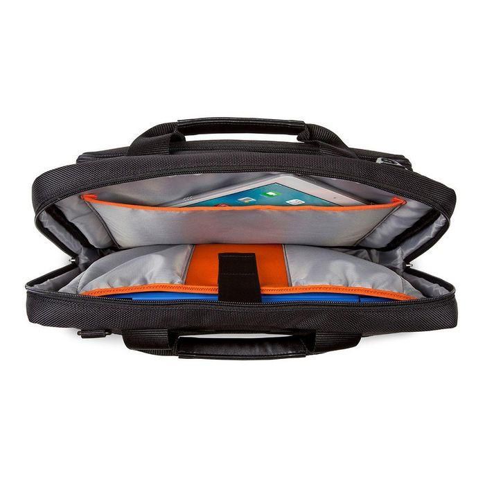 Targus Slimline Topload Laptop Case - Black/Grey 3 Targus Slimline Topload Laptop Case - Black/Grey 3