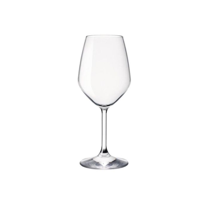 Bormioli Rocco Copa 435 Ml, Colección Restaurant, Altura 213mm, Diámetro 88mm, Cristal Sin Plomo, Apta Lavavajillas, 6 Unidades