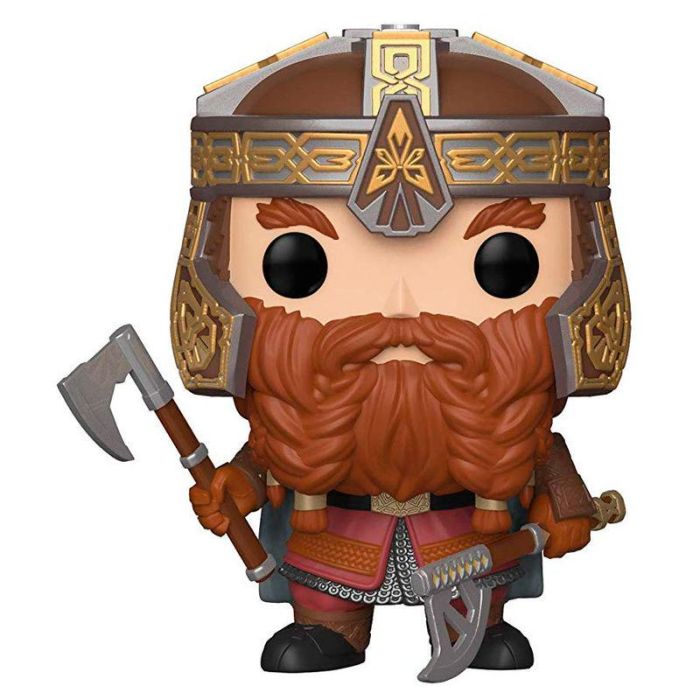Figura POP El Señor de los Anillos Gimli 1