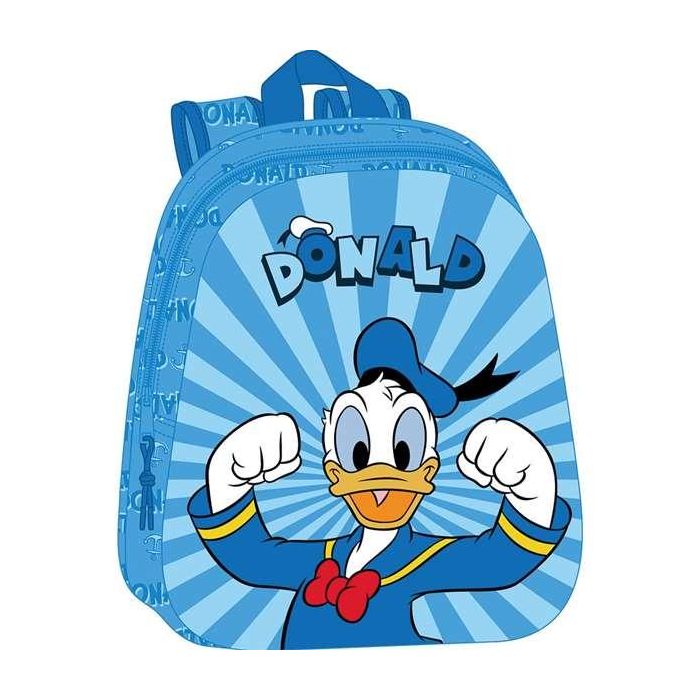 Safta Mochila 3D Donald 27x33x10cm 1