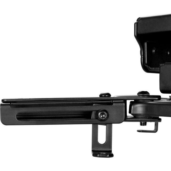 Vivolink Soporte de Proyector de Techo Ajustable, máx. 35 kg, Altura 74,5 - 114,5 cm, Gestión de Cables, Negro 8 Vivolink Soporte de Proyector de Techo Ajustable, máx. 35 kg, Altura 74,5 - 114,5 cm, Gestión de Cables, Negro 8
