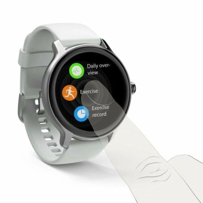 Smartwatch Hama 00178609 Gris Plateado 45 mm 16 Smartwatch Hama 00178609 Gris Plateado 45 mm 16