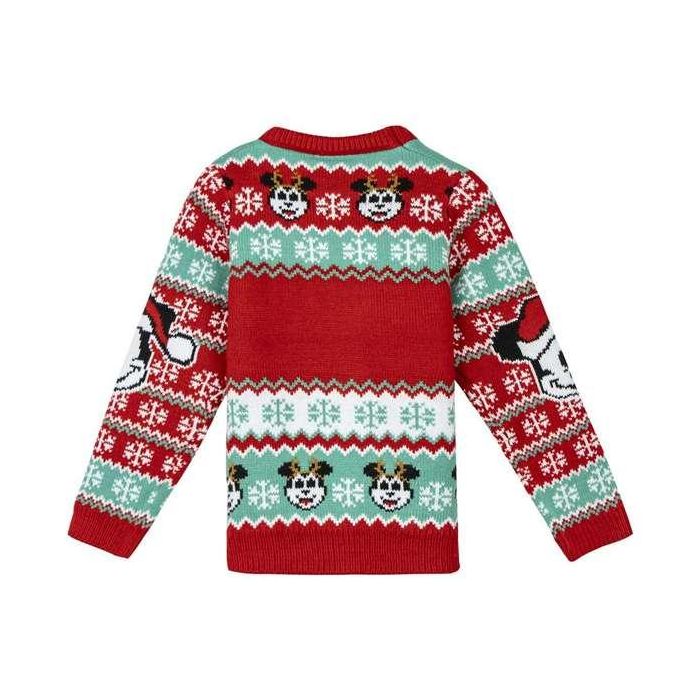 Jersey Unisex Mickey Mouse Rojo 3 Años 1 Jersey Unisex Mickey Mouse Rojo 3 Años 1