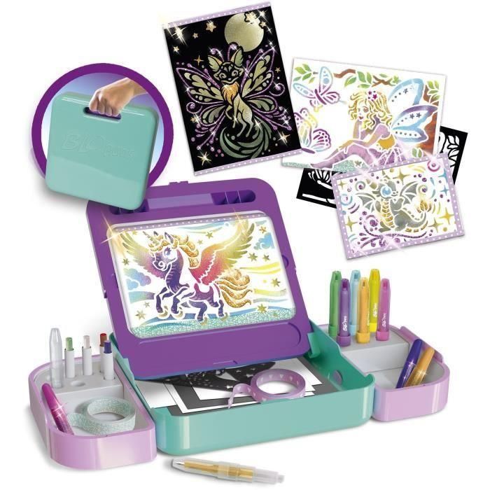 Blopens - LANSAY - Fantástico kit creativo - A partir de 5 años 1 Blopens - LANSAY - Fantástico kit creativo - A partir de 5 años 1