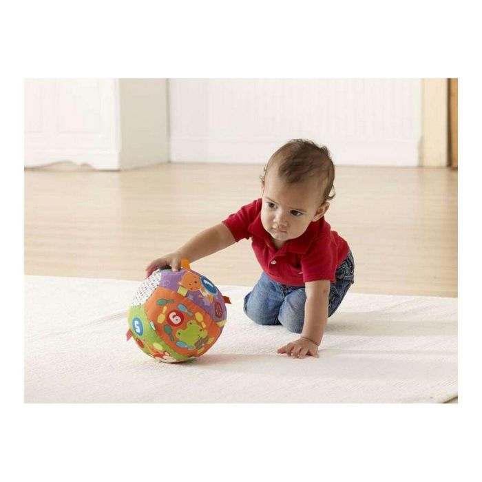 Pelota bola cantarina con diferentes texturas, 15 melodías y 5 canciones 18 cm 4 Pelota bola cantarina con diferentes texturas, 15 melodías y 5 canciones 18 cm 4
