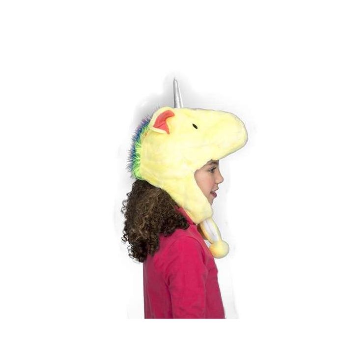 Gorro My Other Me Amarillo Unicornio Gorro My Other Me Amarillo Unicornio