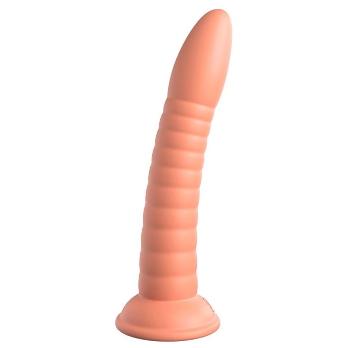 Dildo Pipedream Dillio Platinum Naranja 2