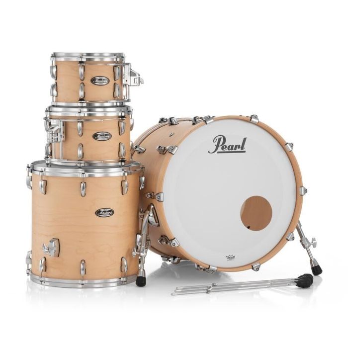 Set De Cascos Master Maple 2216/1007T/1208T/1616F Optimount - Matte Natural 4 Set De Cascos Master Maple 2216/1007T/1208T/1616F Optimount - Matte Natural 4