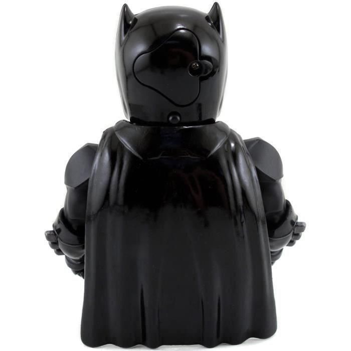 JAVA SMO4006333084805 Figura metálica de Batman con armadura para crear y personalizar - 15cm 3