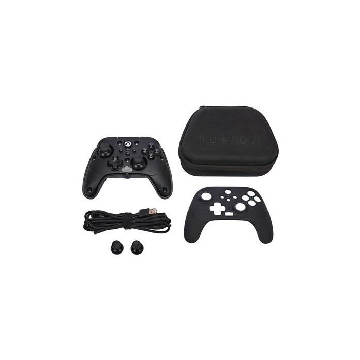 Power A XBGP0062-01 Fusion Pro 3 Mando con Cable para Xbox Series X/S, Botones Programables, ALPS Intercambiables, Estuche Incluido 2 Power A XBGP0062-01 Fusion Pro 3 Mando con Cable para Xbox Series X/S, Botones Programables, ALPS Intercambiables, Estuche Incluido 2