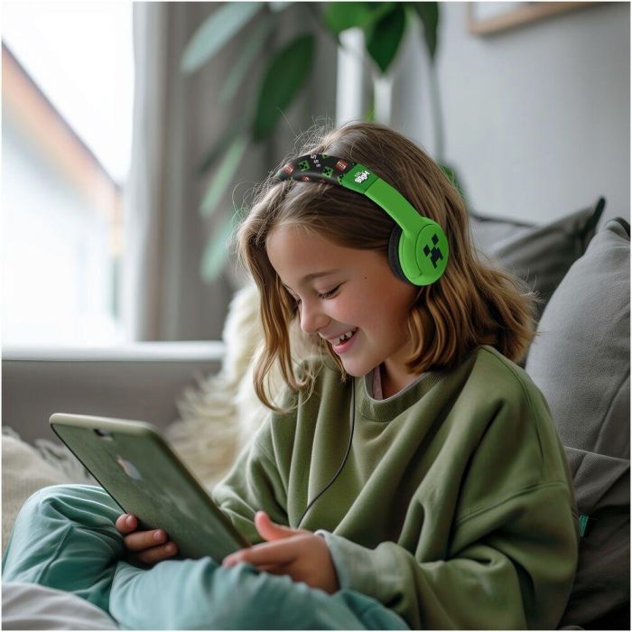 Auriculares infantiles Minecraft 6 Auriculares infantiles Minecraft 6