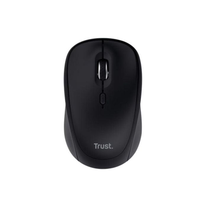 Ratón Mini Inalámbrico Trust Yvi+ Multidispositivo/ Hasta 1600 DPI/ Negro 1 Ratón Mini Inalámbrico Trust Yvi+ Multidispositivo/ Hasta 1600 DPI/ Negro 1