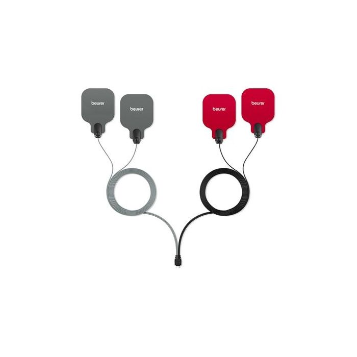 Beurer EM-89 Electroestimulador con Función de Calor - 8 Electrodos para Regeneración Muscular y Relajación 2 Beurer EM-89 Electroestimulador con Función de Calor - 8 Electrodos para Regeneración Muscular y Relajación 2