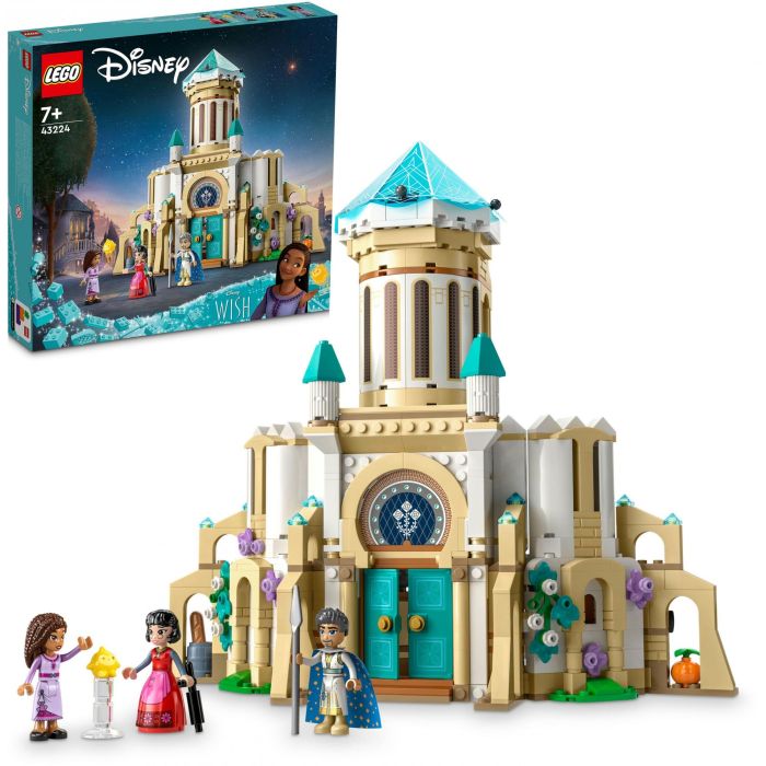 LEGO 43224 Castillo del Rey Magnífico Disney Wish con minifiguras de Asha, Dahlia y Rey Magnífico 11 LEGO 43224 Castillo del Rey Magnífico Disney Wish con minifiguras de Asha, Dahlia y Rey Magnífico 11