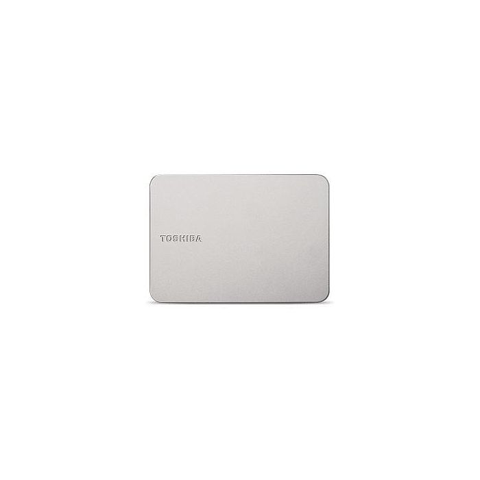 Toshiba Canvio Flex Disco Duro Externo 2TB 2.5" USB 3.2 Gen 1 Plata Warm Silver