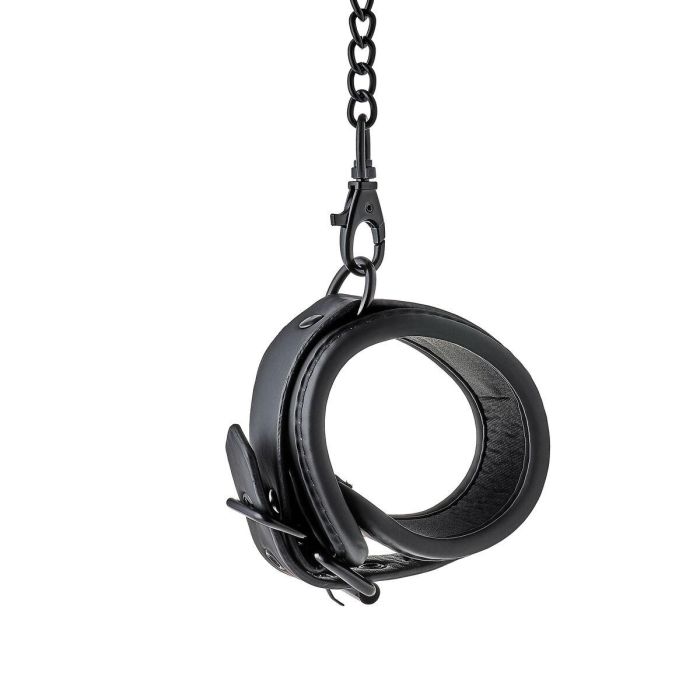 Esposas Dream Toys Blaze Negro 8 Esposas Dream Toys Blaze Negro 8