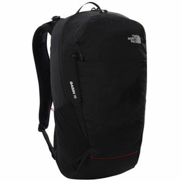 The North Face NF0A52CZ Bolsa de lona Basin 18 de nailon antidesgarro reciclado 210D poliéster reciclado 600D