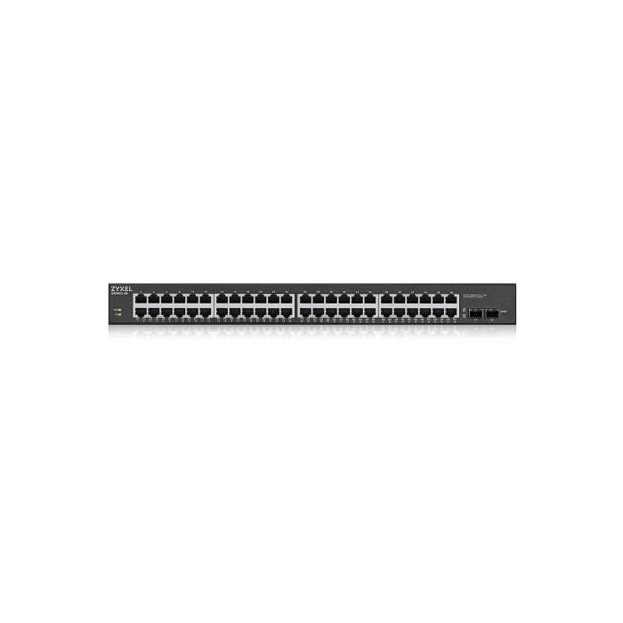 Zyxel GS1900-48HPv2 Switch Gestionado L2 Gigabit Ethernet PoE Negro 0 Zyxel GS1900-48HPv2 Switch Gestionado L2 Gigabit Ethernet PoE Negro 0