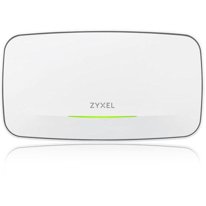 Zyxel WAX640S-6E Punto de Acceso WiFi 6E AXE7800 Tri-Banda (2.4/5/6 GHz) hasta 4800 Mbps PoE