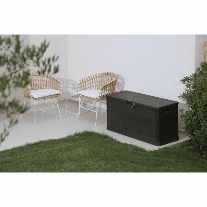 5five TOO8009371016421 Baúl de Almacenamiento Gris de Madera 280 Litros 5 5five TOO8009371016421 Baúl de Almacenamiento Gris de Madera 280 Litros 5