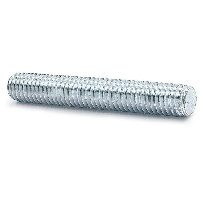 Ucafix Espárrago Todo Rosca Zincado M10 Largo 60 cm. Acero de alta resistencia para fijación segura