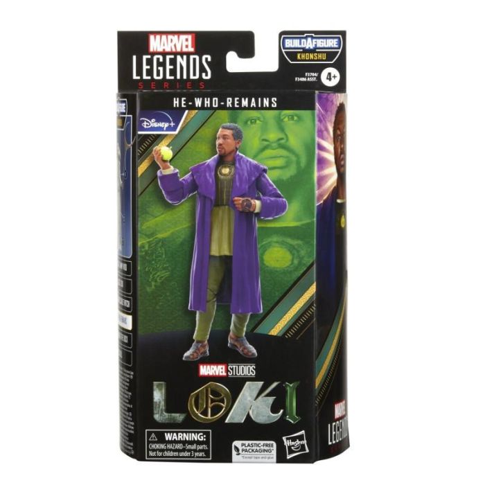 Figura Hasbro Marvel Legends Series Loki Figura Hasbro Marvel Legends Series Loki