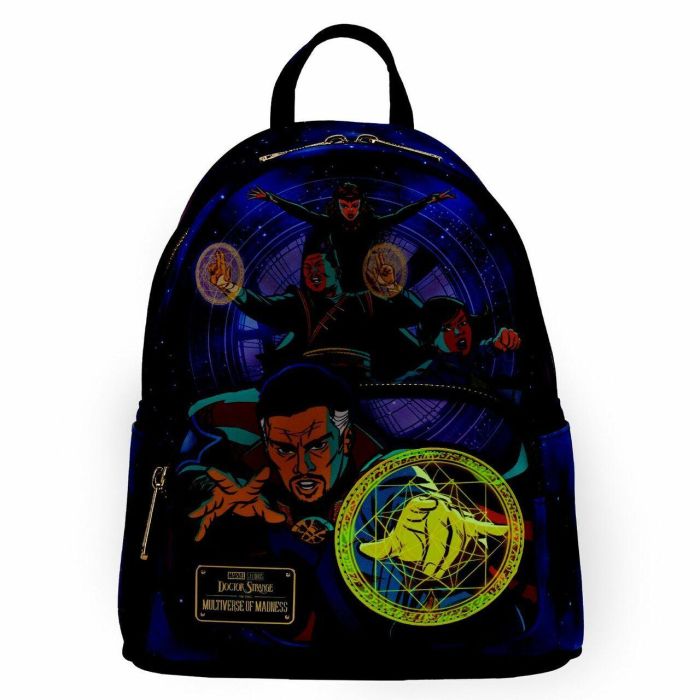 Loungefly Mochila Funko Marvel Doctor Strange Multiverso Mini Backpack 3 Loungefly Mochila Funko Marvel Doctor Strange Multiverso Mini Backpack 3
