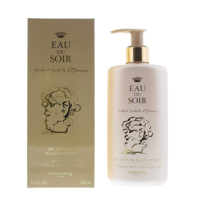 Eau De Soir Gel Douche Parfume 250 mL