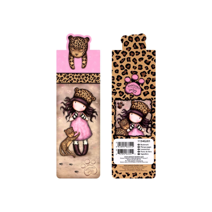 Safta Marcapáginas Gorjuss wild Expositor 24 unidades surtidas 226x62x190 mm 1