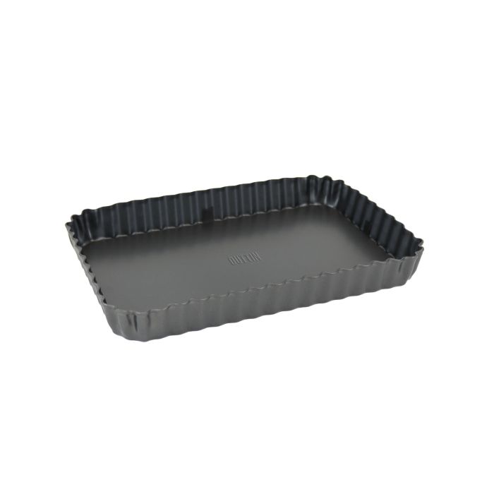 Molde para horno desmontable Quttin 25.5x17.2x3 cm (12 Unidades) 8 Molde para horno desmontable Quttin 25.5x17.2x3 cm (12 Unidades) 8