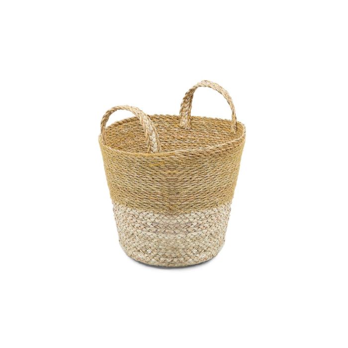 Inde Cesta Cónica Seagrass con Asas 30.5 x 34.1 x 30.3 cm 6 Inde Cesta Cónica Seagrass con Asas 30.5 x 34.1 x 30.3 cm 6