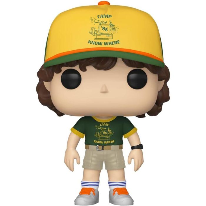 FUNKO Figura POP Stranger Things 3 Dustin At Camp 1 FUNKO Figura POP Stranger Things 3 Dustin At Camp 1