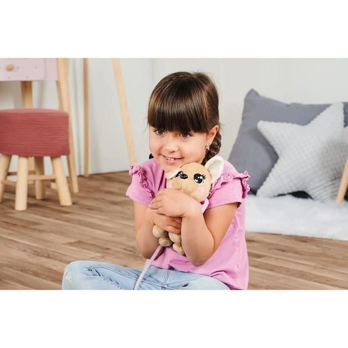 Peluche Chi Chi Love Loomy Chihuahua - 20 cm - Peluche guiado por alambre - Pilas incluidas 2 Peluche Chi Chi Love Loomy Chihuahua - 20 cm - Peluche guiado por alambre - Pilas incluidas 2