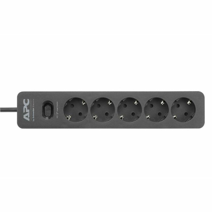 APC Essential SurgeArrest 5 Outlet Black 230V Germany APC Essential SurgeArrest 5 Outlet Black 230V Germany