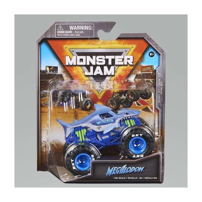 Coche monster jam escala 1:64 - modelos surtidos 9 Coche monster jam escala 1:64 - modelos surtidos 9