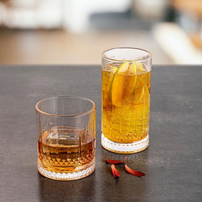 Vaso Bajo Vidrio Style Quid 37 cL 1 Vaso Bajo Vidrio Style Quid 37 cL 1
