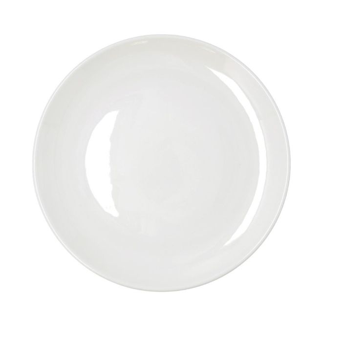 Plato Llano Porcelana Harmony Hydrozero Bidasoa 27 cm (6 Unidades)
