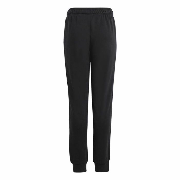 Pantalón Deportivo Infantil Adidas Fit Big Logo Negro 4