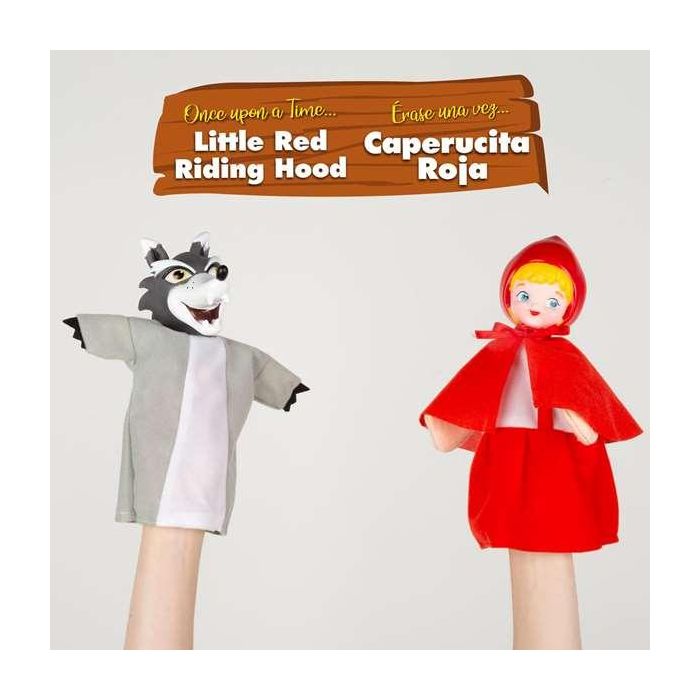 Color Baby Set Marionetas Caperucita Roja 4 Piezas 3