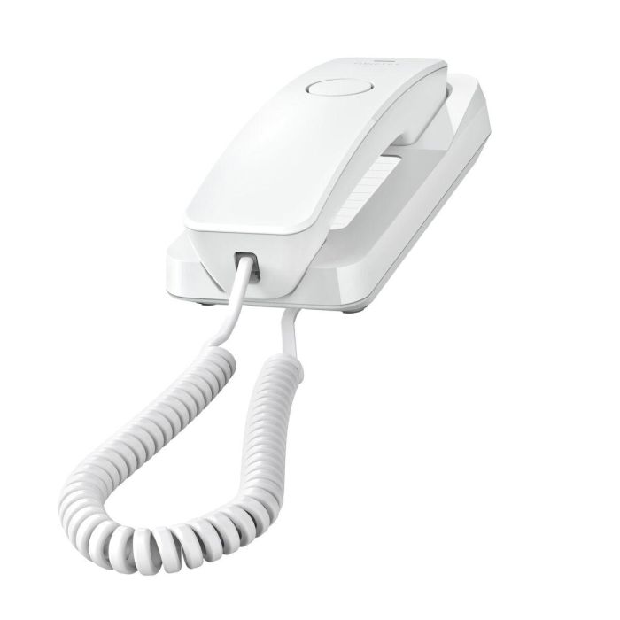 Gigaset Desk 200 Teléfono analógico Blanco, S30054-H6539-R602, Terminal con conexión por cable, 1 entrada en lista de direcciones 6