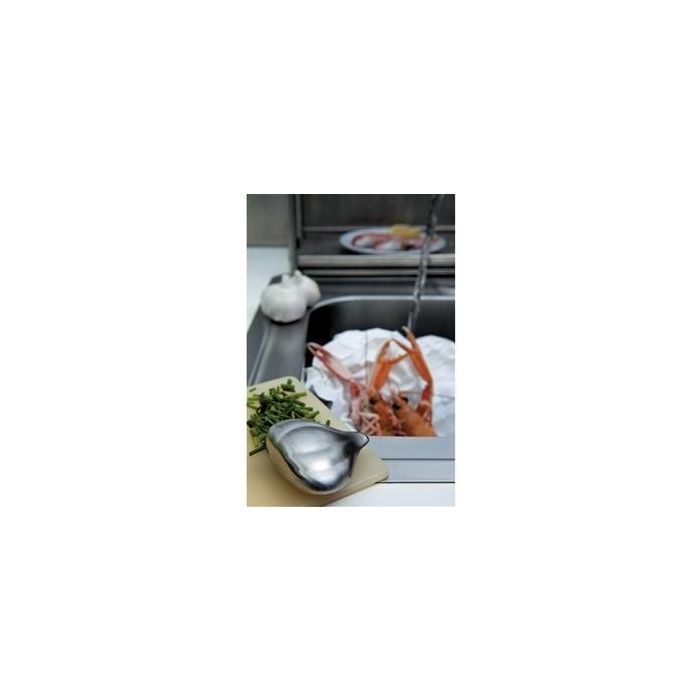 Alessi FGO04 Savon du Chef Jabón Anti-Olor Acero Inoxidable 18/10 1