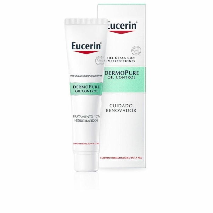 Eucerin Dermopure Oil Control Tratamiento 10% Hidroxiácidos Eucerin Dermopure Oil Control Tratamiento 10% Hidroxiácidos