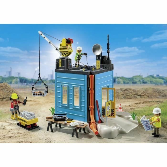 Playmobil 71650 Obreros y obra 2 Playmobil 71650 Obreros y obra 2