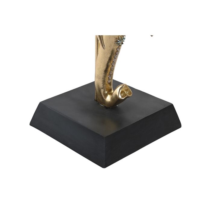 Figura Colonial DKD Home Decor Dorado Negro 22 x 55.5 x 43 cm 2 Figura Colonial DKD Home Decor Dorado Negro 22 x 55.5 x 43 cm 2