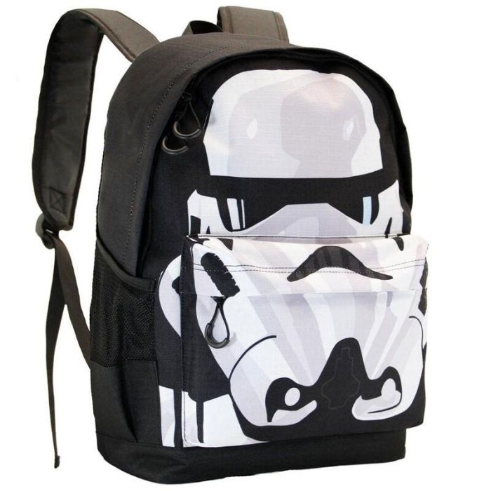 Mochila ECO 2.0 Trooper Star Wars Negro 2 Mochila ECO 2.0 Trooper Star Wars Negro 2
