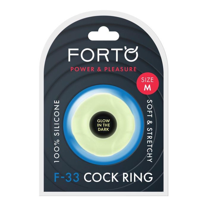Anillo para el Pene Forto Blanco M Ø 21 mm 1