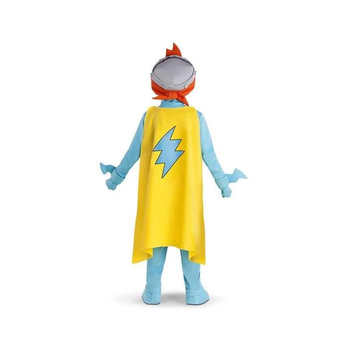 My Other Me Disfraz Kid Kazoom (Gorro, pasamontañas, mono, capa, cubrebotas, guantes, brazaletes) Talla 4-5 Años